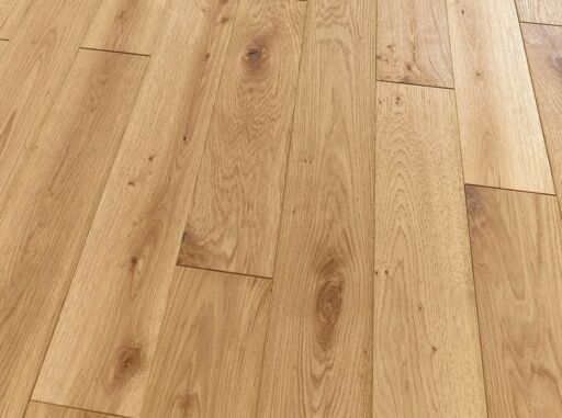 Evolve Westminster, Engineered Oak Flooring, Natural Brushed & Oiled, RLx125x18mm
