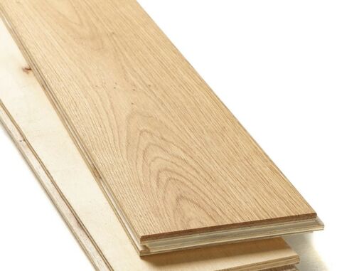 Evolve Westminster, Engineered Oak Flooring, Natural Brushed & Oiled, RLx125x18mm Image 3