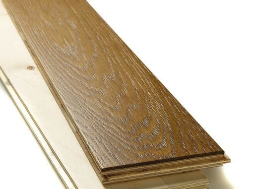 Blanko Budget Casares, Engineered Oak Flooring, Wheat Brushed & Lacquered, RLx125x18mm Image 3