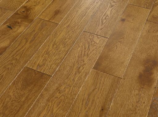 Evolve Westminster, Engineered Oak Flooring, Wheat Brushed & Lacquered, RLx125x18mm Image 1
