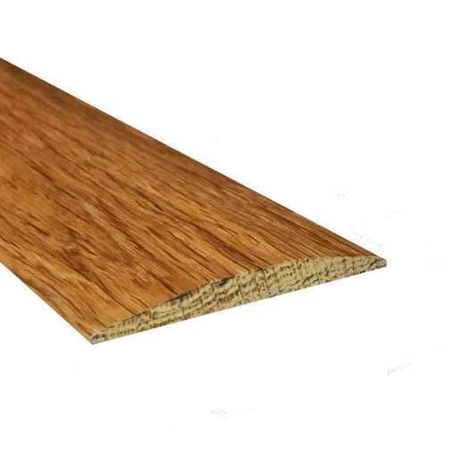 Solid Oak Flat Threshold Strip 43x5mm, Unfinished, 90cm
