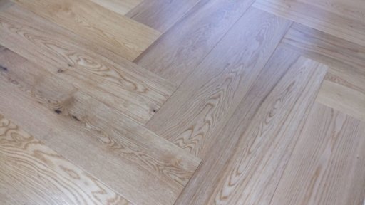 Tradition Engineered Oak Parquet Flooring, Herringbone, Natural, Lacquered, 150x14x600 mm