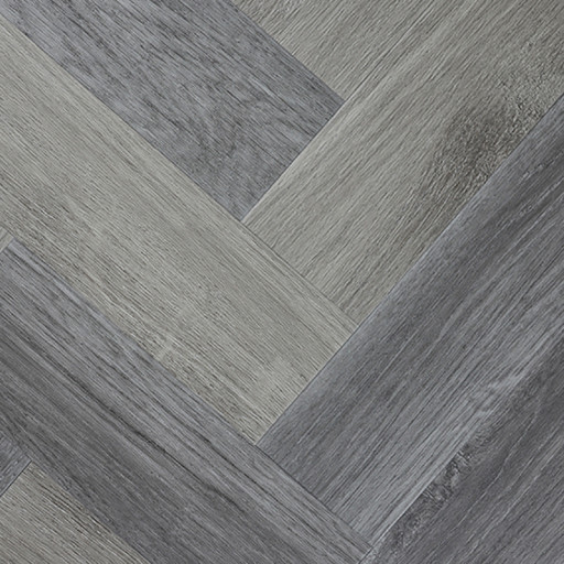 LG Hausys Harmony Unity Small Parquet, 7880 Pewter Oak, 76.2x2.5x228.6mm