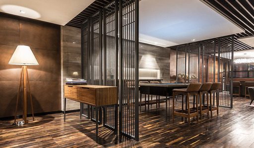 Junckers Solid Black Oak 2-Strip Flooring, Ultra Matt Lacquered, Harmony, 129x14mm