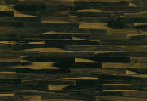 Junckers Solid Black Oak 2-Strip Flooring, Oiled, Variation, 129x14mm