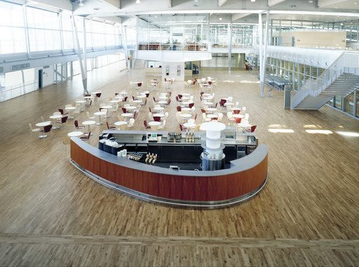 Junckers Solid Oak 2-Strip Flooring, Silk Matt Lacquered, Classic, 129x14mm