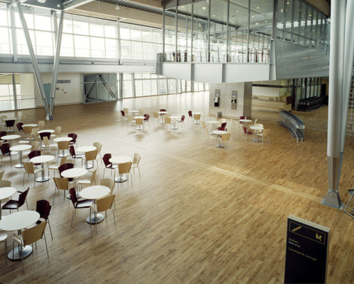 Junckers Solid Oak 2-Strip Flooring, Ultra Matt Lacquered, Harmony, 129x14 mm