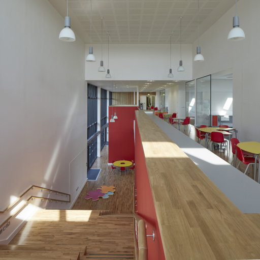 Junckers Solid Oak 2-Strip Flooring, Silk Matt Lacquered, Harmony, 129x14 mm