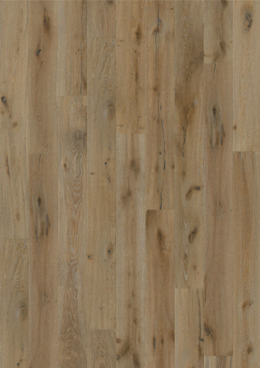 Kahrs Artisan Linen Oak Engineered Wood Flooring, Oiled, 190x15x1900mm