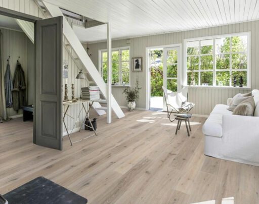Kahrs Artisan Oyster Oak Engineered Wood Flooring, Oiled, 190x15x1900mm