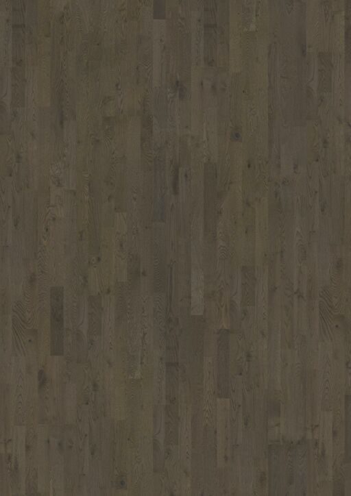 Kahrs Beyond Retro Strip Charcoal Light Engineered 3-Strip Wood Flooring, Ultra Matt Lacquer, 200x15x2423mm