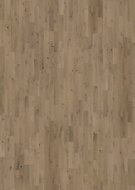 Kahrs Beyond Retro Strip Frozen Hazelnut Engineered 3-Strip Wood Flooring, Ultra Matt Lacquer, 200x15x2423mm