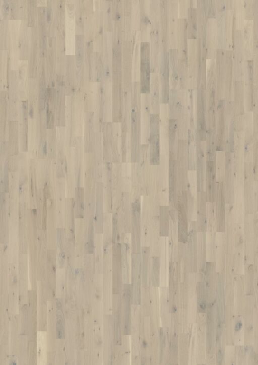 Kahrs Beyond Retro Strip Loft White Engineered 3-Strip Wood Flooring, Ultra Matt Lacquer, 200x15x2421mm