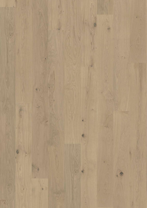 Kahrs Brighton Oak Engineered 1-Strip Wood Flooring, White Washed, Matt Lacquered, 187x15x2200mm