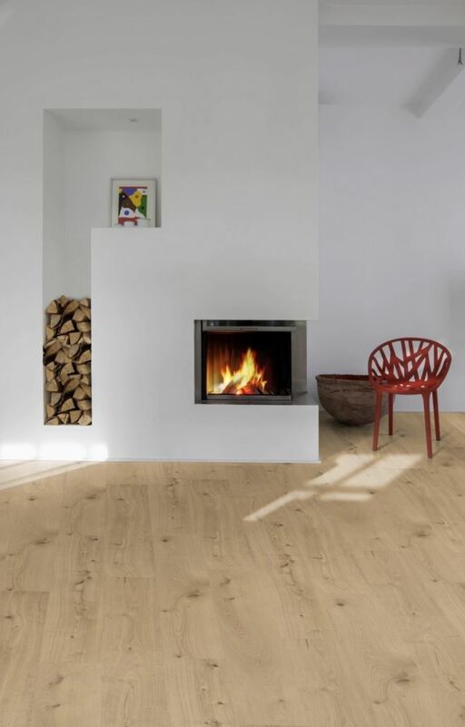 Kahrs Nordic Classic Coconino Click LVT Flooring, 218x6x1210mm