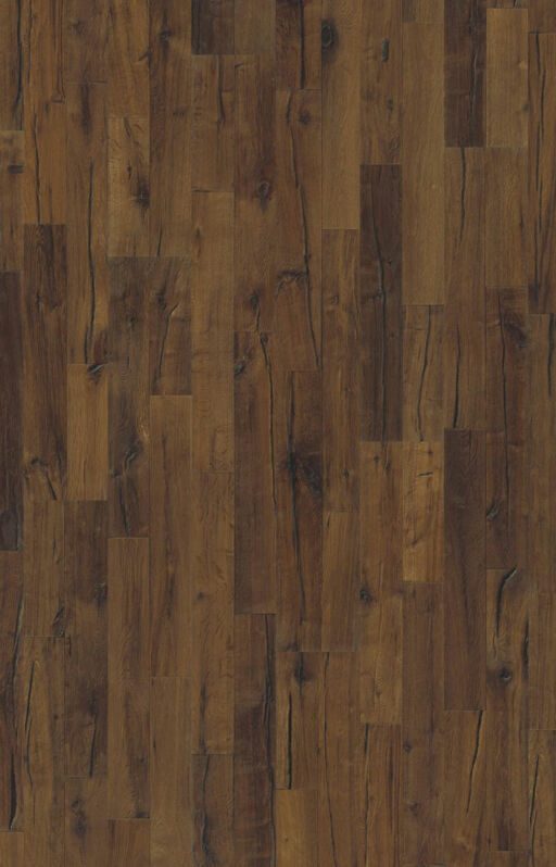 Kahrs Da Capo Domo Oak Engineered Wood Flooring, Smoked & Handscraped, Brushed & Oiled, 190x15x1900mm
