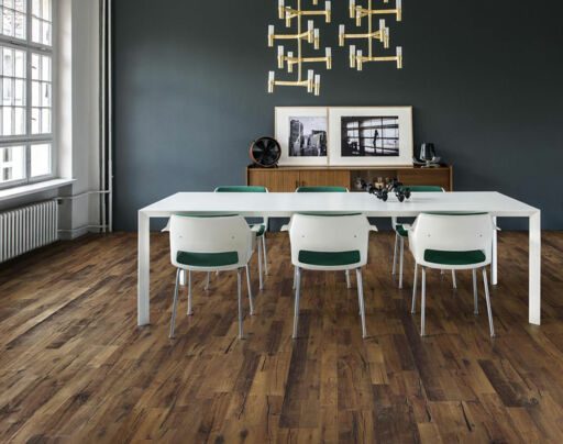 Kahrs Da Capo Domo Oak Engineered Wood Flooring, Smoked & Handscraped, Brushed & Oiled, 190x15x1900mm