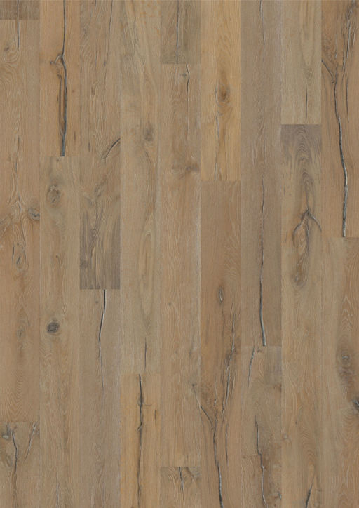 Kahrs Da Capo Indossati Oak Engineered Wood Flooring, Smoked, Oiled, 190x15x1900 mm