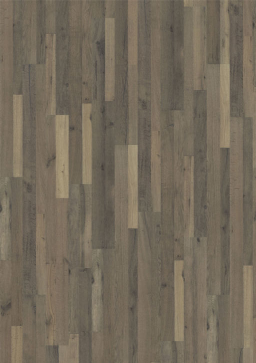Kahrs Da Capo Roccia Oak Engineered Wood Flooring, Stained, Brushed, Oiled, 190x3.5x15mm