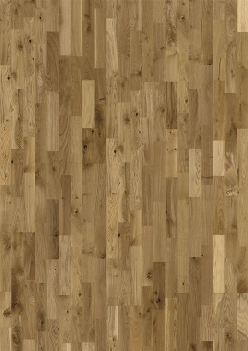 Kahrs Erve Oak Engineered 3-Strip Wood Flooring, Satin Lacquered, 200x13x2423mm