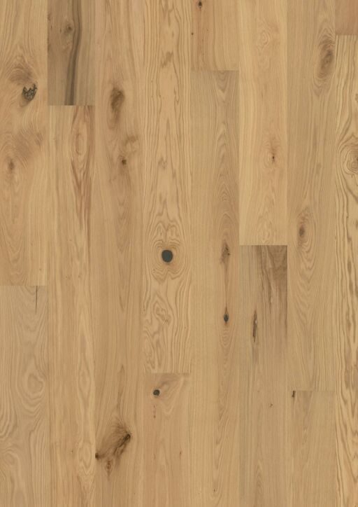 Kahrs Flora Oak Yarrow Engineered Flooring, Rustic, Brushed & Oiled, 187x13x2000mm