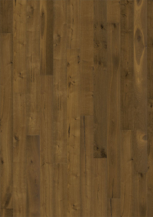 Kahrs Fredrik Oak Engineered Wood Flooring, Smoked, Oiled, 187x3.5x15mm