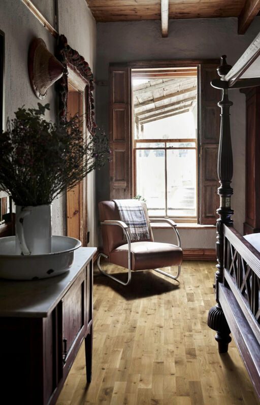 Kahrs Gotaland Boda Engineered Oak Flooring, Rustic, Brushed & Oiled, 15x3.5x196mm