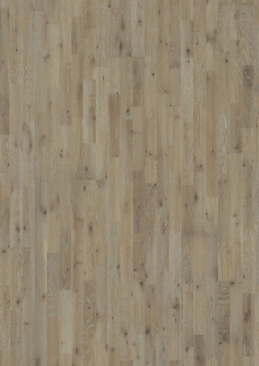 Kahrs Gotaland Vinga Engineered Oak Flooring, Rustic, Brushed, Stained, Oiled, 196x3.5x15mm
