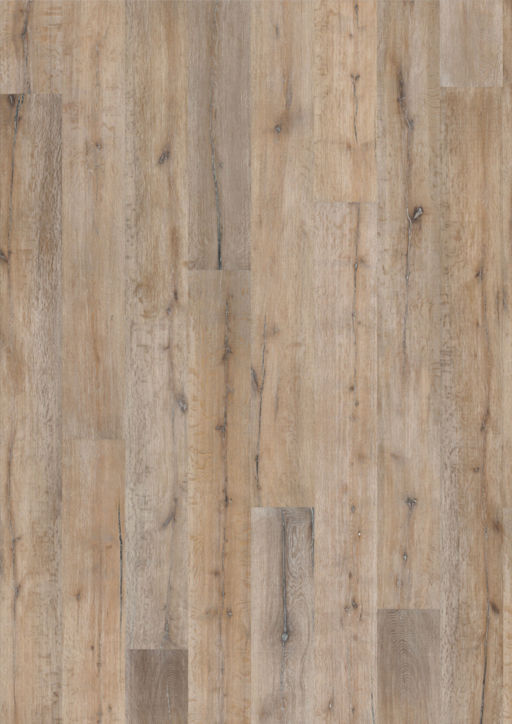Kahrs Grande Chalet Oak Engineered Wood Flooring, Oiled, Smoked, Brushed, Handscraped, 260x6x20 mm