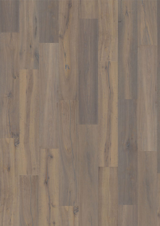 Kahrs Grande Espace Oak Engineered Wood Flooring, Smoked, Oiled, Stained, Handscraped, 260x6x20 mm