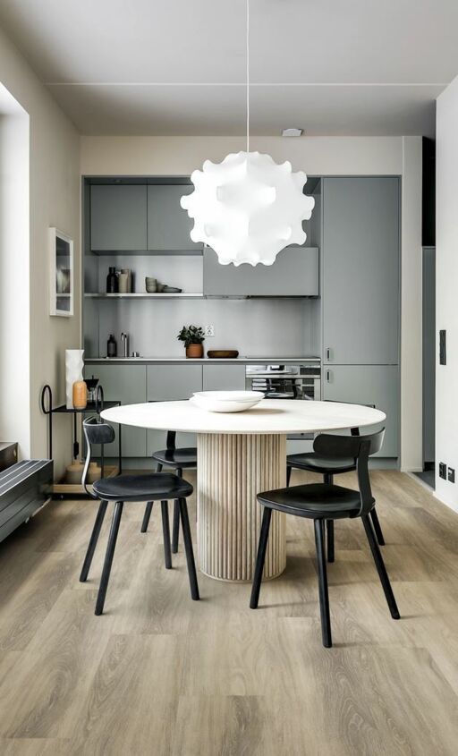 Kahrs Breeze Hanmer Click LVT Flooring, 218x6x1210mm