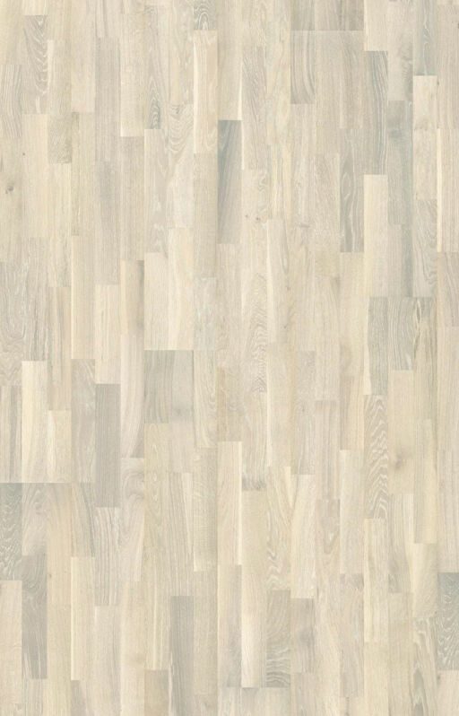 Kahrs Harmony Pale Engineered Oak Flooring, Natural, Brushed, Matt Lacquered, 15x3.5x200mm