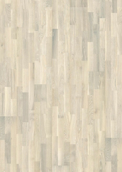 Kahrs Harmony Pale Engineered Oak Flooring, Natural, Brushed, Matt Lacquered, 15x3.5x200mm