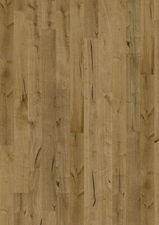 Kahrs Johan Oak Engineered Wood Flooring, Oiled, 187x3.5x15mm