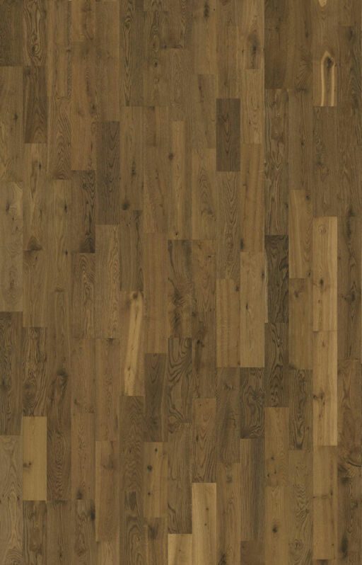 Kahrs Lumen Glow Engineered Oak Flooring, Smoked, Brushed & Ultra Matt Lacquered, 200x15x2423mm