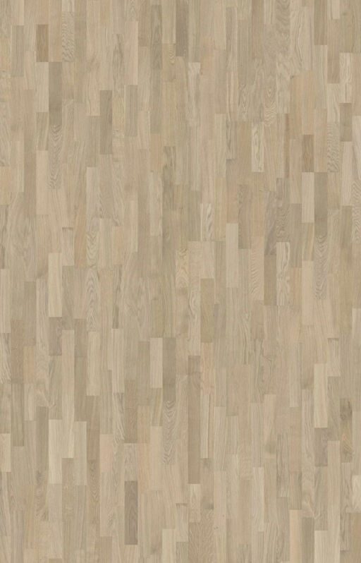 Kahrs Lumen Mist Engineered Oak Flooring, Brushed & Ultra Matt Lacquered, 200x15x2423mm
