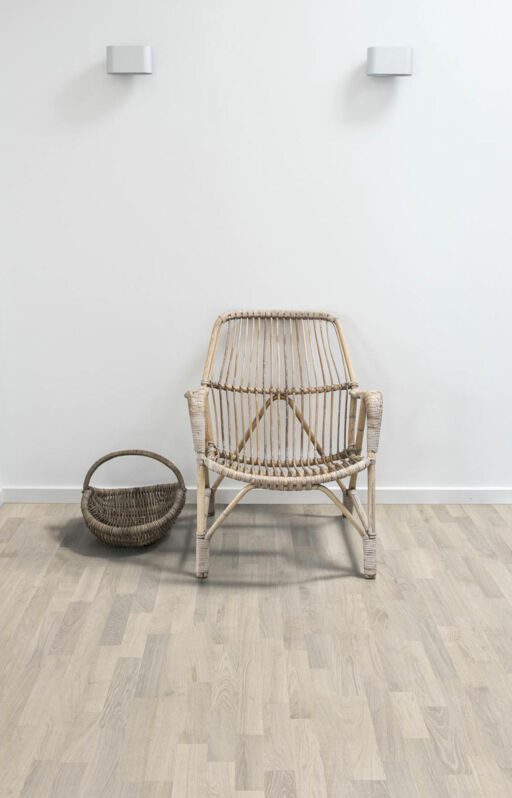 Kahrs Lumen Rime Engineered Oak Flooring, Brushed & Ultra Matt Lacquered, 200x15x2421mm