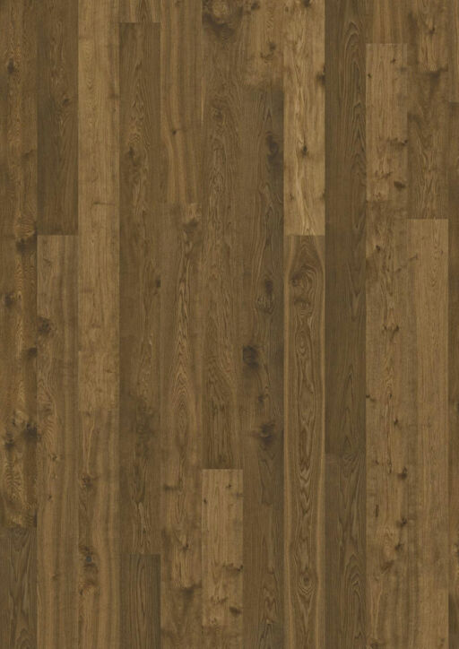 Kahrs Lux Terra Engineered Oak Flooring, Rustic, Brushed, Matt Lacquered, 187x3.5x15mm