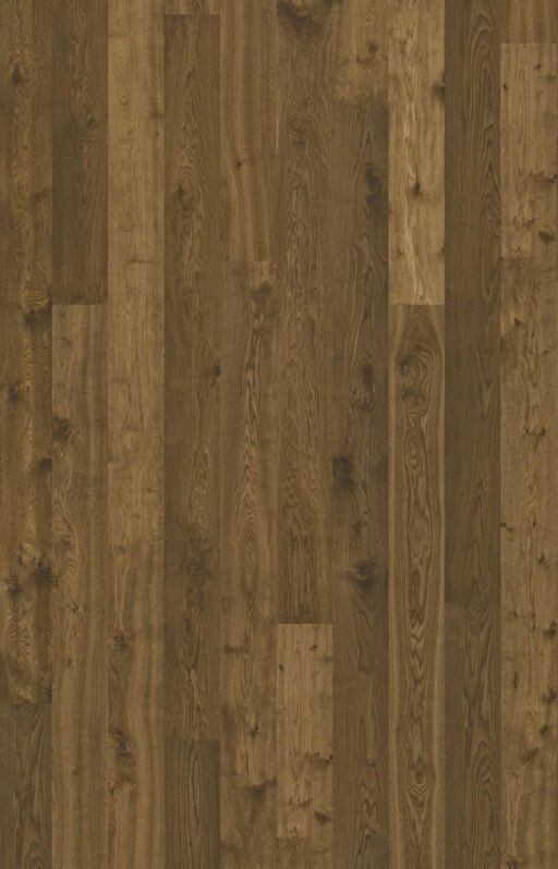 Kahrs Lux Terra Engineered Oak Flooring, Rustic, Brushed, Matt Lacquered, 187x3.5x15mm