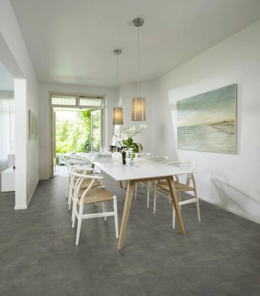Kahrs Click 6 mm Stone Makalu Click LVT Flooring, 300x6x600mm