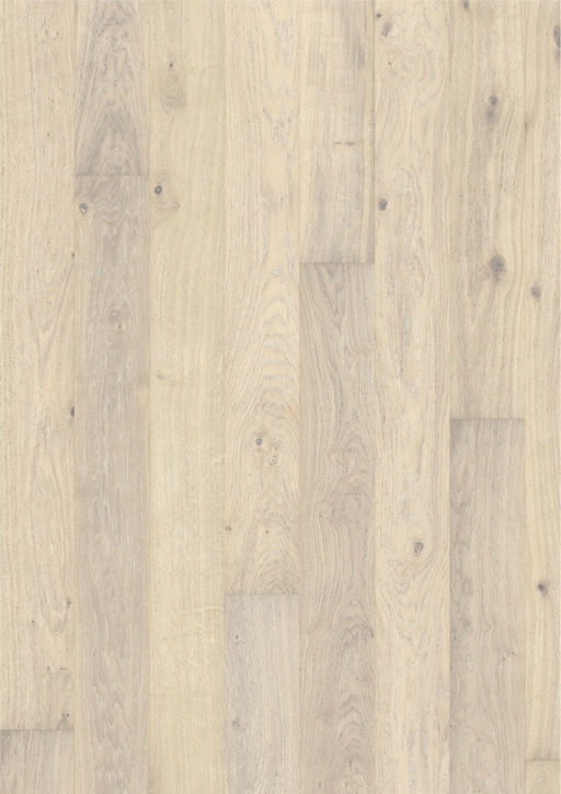 Kahrs Nouveau Blonde Oak Engineered 1-Strip Wood Flooring, Brushed, Matt Lacquered, 187x3.5x15 mm