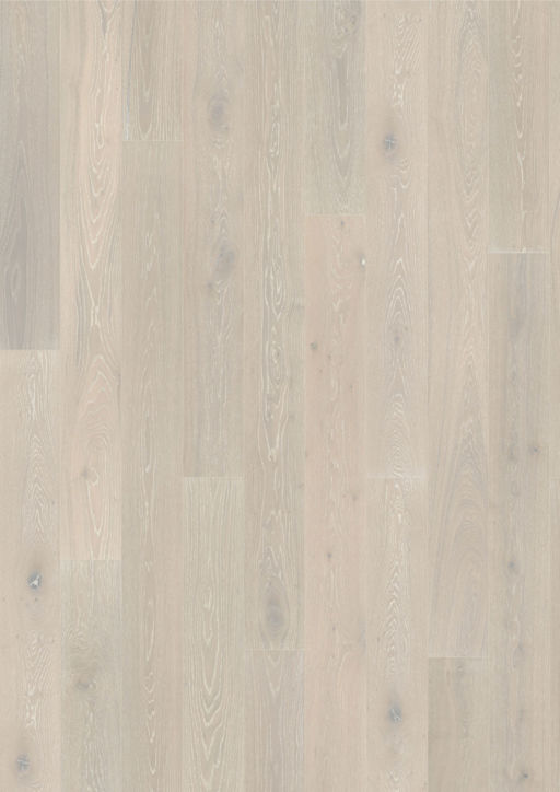 Kahrs Nouveau Snow Oak Engineered 1-Strip Wood Flooring, Brushed, Matt Lacquered, 187x15x2200 mm