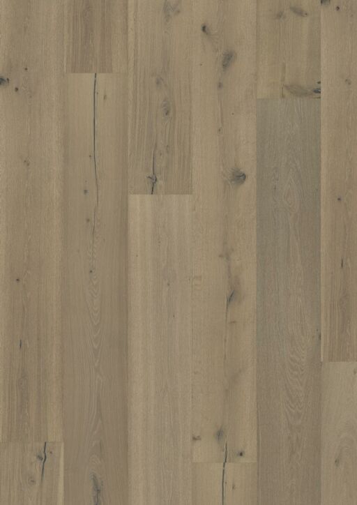 Kahrs Chillon Engineered Oak Flooring, Rustic, Smoked, Brushed & Oiled, 305x18x2400mm