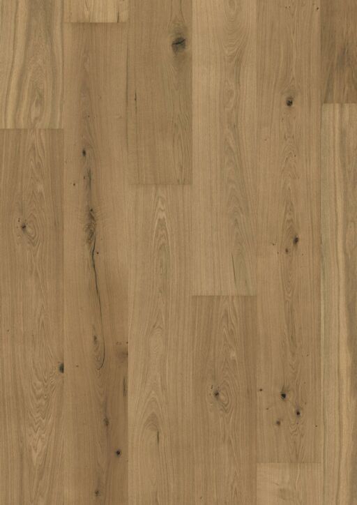 Kahrs Schonbrunn Engineered Oak Flooring, Rustic, Brushed & Oiled, 305x18x2400mm