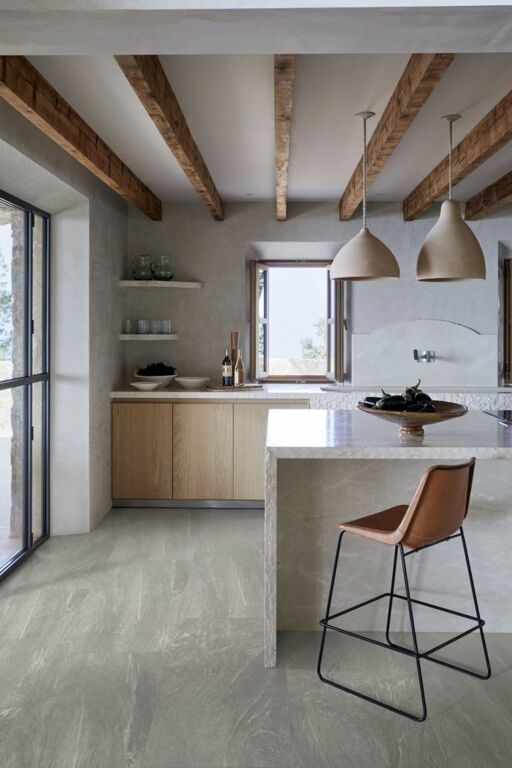 Kahrs Impression Stone Olympus Click Xxl LVT Flooring, 457x6x914.4mm