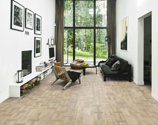 Kahrs Palazzo Bianco Oak Engineered Wood Flooring, Matt Lacquered, 198.5x15x2426mm