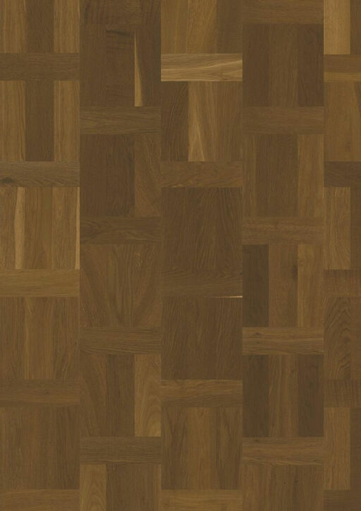Kahrs Palazzo Fumo Oak Engineered Wood Flooring, Lacquered, 198.5x15x2426mm