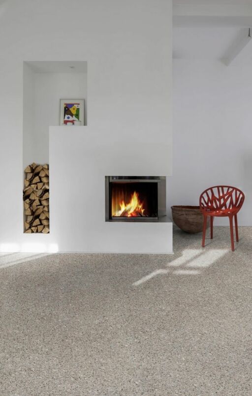 Kahrs Impression Stone Aneto Click Xxl LVT Flooring, 457x6x914.4mm