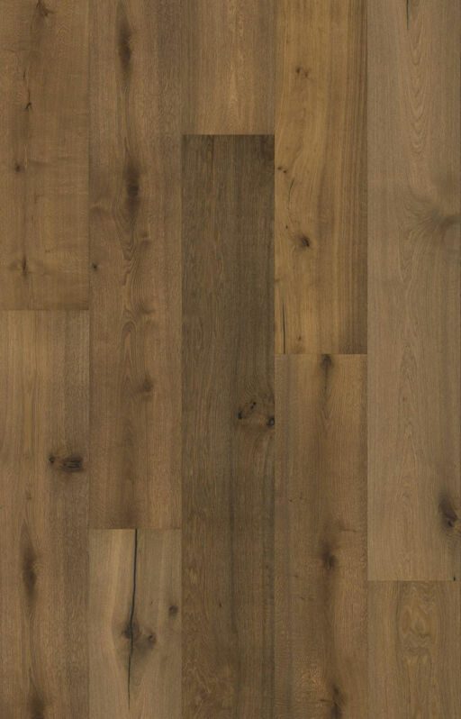 Kahrs Royal Sanssouci Engineered Oak Flooring, Rustic, Smoked, Brushed & Oiled, 305x18x2400mm
