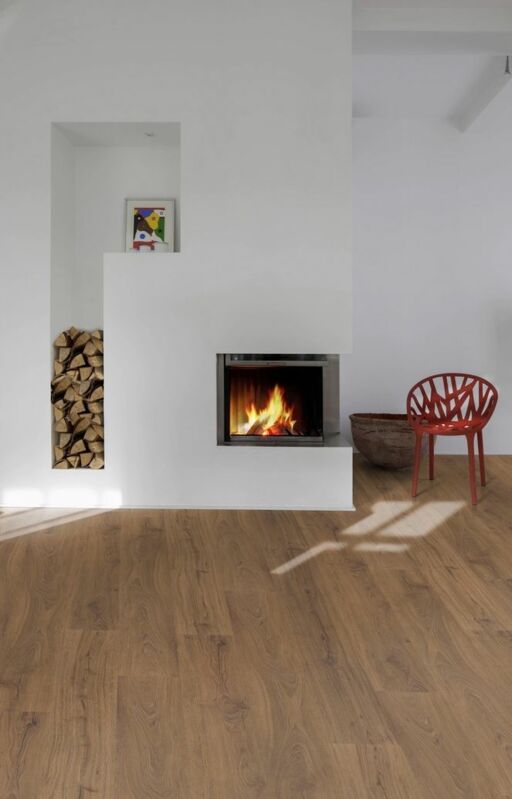 Kahrs Impression Wood Saham Click Xxl LVT Flooring, 220x6x1829mm